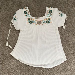 Lucky brand white top
